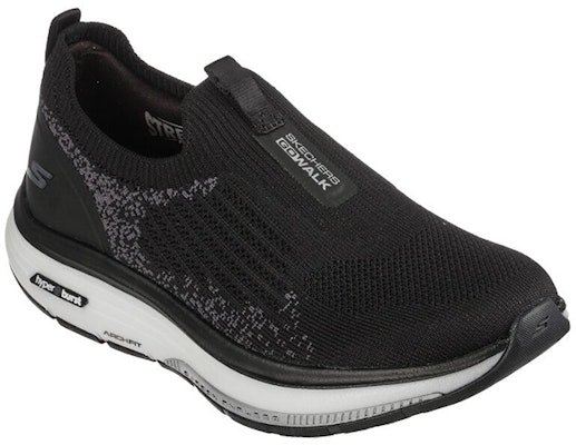(Women) Skechers Go Walk Arch Fit Workout Walker 'Quick Motion Black' 124937-BKW Lookbook (Women) Skechers Go Walk Arch Fit Workout Walker 'Quick Motion Black' 124937-BKW