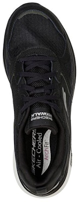 (Women) Skechers Go Walk Arch Fit Workout Walker 'Black' 124929-BKW Shop (Women) Skechers Go Walk Arch Fit Workout Walker 'Black' 124929-BKW