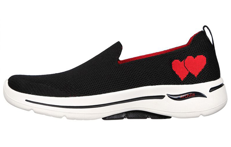 (Women) Skechers Go Walk Black 'Breathable Non-Slip Casual Slip-On' 124854-BLK