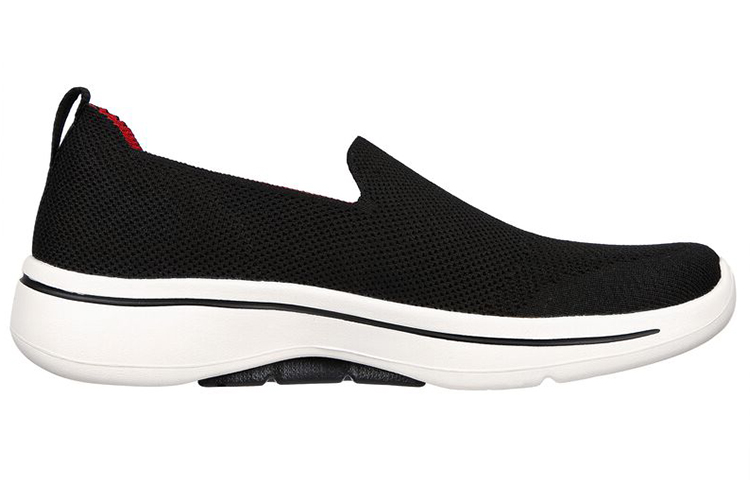 Order (W) Skechers Go Walk Nero ''Traspirante Antiscivolo Casual Slip-On'' 124854-BLK