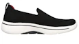 Order (W) Skechers Go Walk Nero ''Traspirante Antiscivolo Casual Slip-On'' 124854-BLK