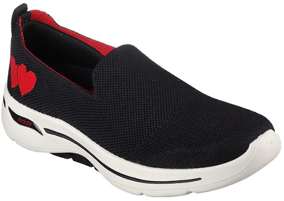 (W) Skechers Go Walk Nero ''Traspirante Antiscivolo Casual Slip-On'' 124854-BLK Lookbook (W) Skechers Go Walk Nero ''Traspirante Antiscivolo Casual Slip-On'' 124854-BLK