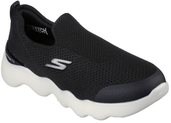 (W) 斯凯奇Go Walk黑色‘按摩底防滑耐磨休闲运动鞋’ 124906-BKW Lookbook (W) 斯凯奇Go Walk黑色‘按摩底防滑耐磨休闲运动鞋’ 124906-BKW