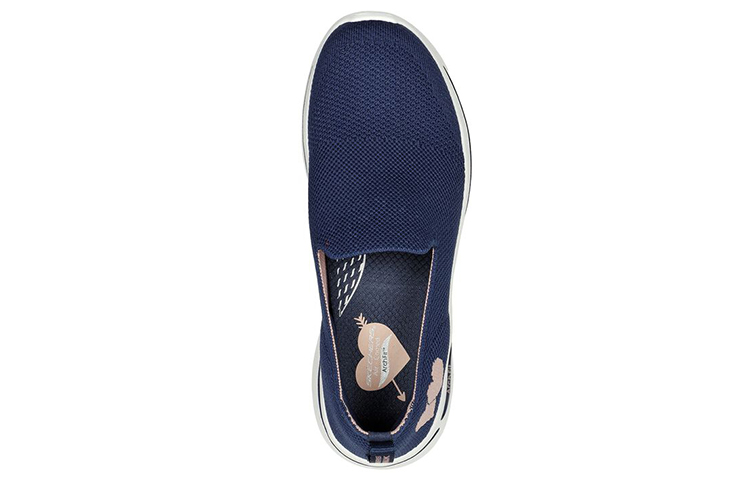 (W) Skechers Go Walk Blue 'Breathable CMFT Slip-On' 圖 4