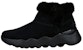 (Women) Skechers GO WALK Bootie 'Black Fleece-lined' 144627-BBK