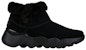 (Women) Skechers GO WALK Bootie 'Black Fleece-lined' 144627-BBK