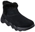 Lookbook (Women) Skechers GO WALK Bootie 'Black Fleece-lined' 144627-BBK