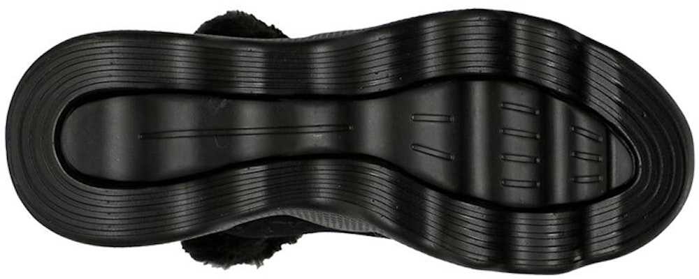(Women) Skechers GO WALK Bootie 'Black Fleece-lined' 144627-BBK Purchase (Women) Skechers GO WALK Bootie 'Black Fleece-lined' 144627-BBK
