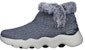 (W) Skechers GO WALK Bootie 'Kelabu Fleece' 144625-CCL