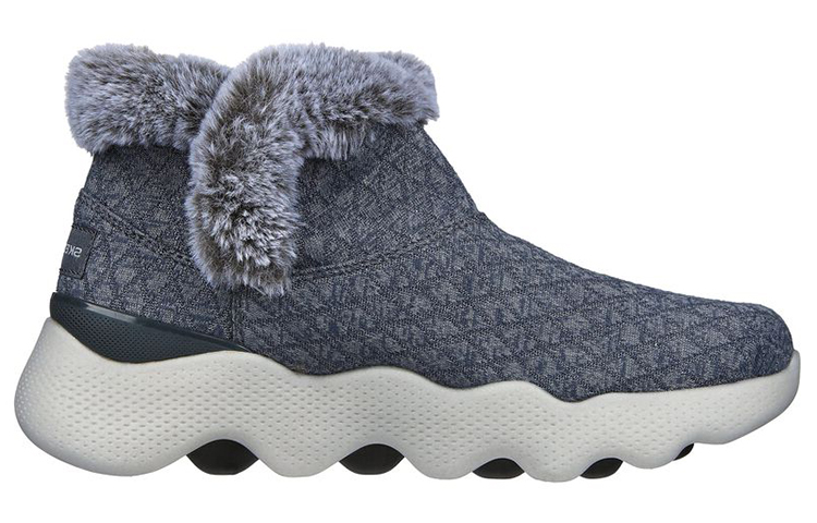 Order (Women) Skechers GO WALK Bootie 'Grey Fleece' 144625-CCL