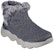 (W) Skechers GO WALK Bootie 'Kelabu Fleece' 144625-CCL