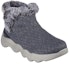 Lookbook (W) Skechers GO WALK Bootie 'Kelabu Fleece' 144625-CCL