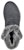 (W) Skechers GO WALK Bootie 'Kelabu Fleece' 144625-CCL