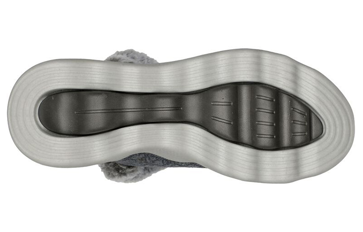 Purchase (Women) Skechers GO WALK Bootie 'Grey Fleece' 144625-CCL