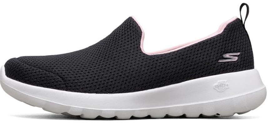 (Women) Skechers Go Walk Casual Lazy Shoes Black 124091-BKPK Buy (Women) Skechers Go Walk Casual Lazy Shoes Black 124091-BKPK