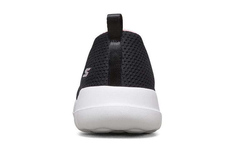 Lookbook (W) Skechers健步便鞋懒人鞋黑色 124091-BKPK