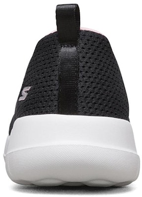 (Women) Skechers Go Walk Casual Lazy Shoes Black 124091-BKPK Lookbook (Women) Skechers Go Walk Casual Lazy Shoes Black 124091-BKPK