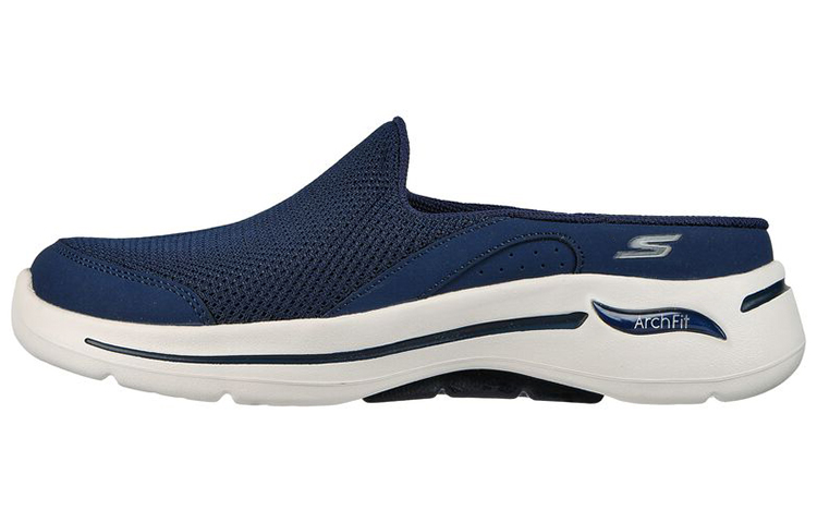(Women) Skechers Go Walk Casual Navy Blue 124481-NVW