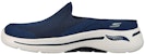 (W) Skechers Go Walk Kasual Biru Navy 124481-NVW
