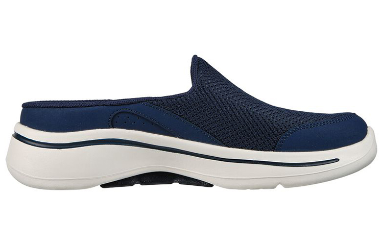 Order (Women) Skechers Go Walk Casual Navy Blue 124481-NVW