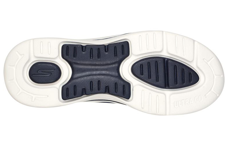 Shop (Women) Skechers Go Walk Casual Navy Blue 124481-NVW