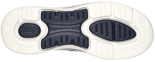 Shop Skechers Go Walk 時尚休閒半拖 女款 海軍藍