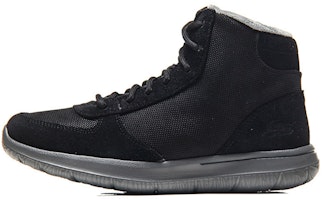 (Women) Skechers Go Walk City 'Black Grey' 14376-BKGY (Women) Skechers Go Walk City 'Black Grey' 14376-BKGY