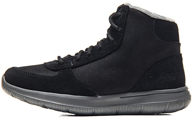 (Women) Skechers Go Walk City 'Black Grey' 14376-BKGY Buy (Women) Skechers Go Walk City 'Black Grey' 14376-BKGY