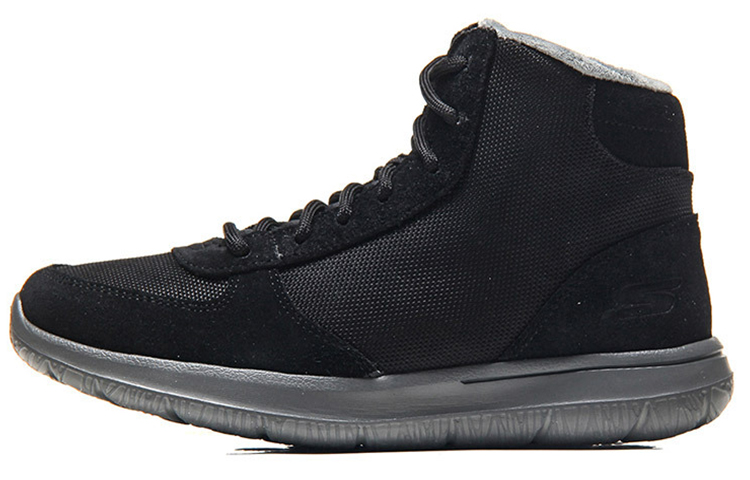 (Women) Skechers Go Walk City 'Black Grey' 14376-BKGY