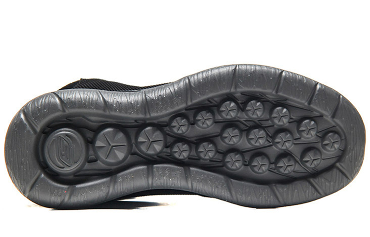 Purchase (Women) Skechers Go Walk City 'Black Grey' 14376-BKGY