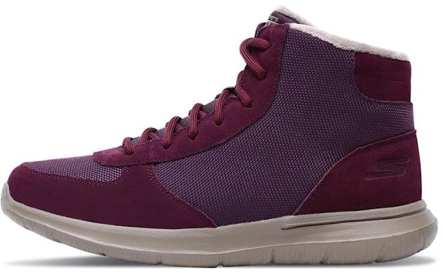 (Women) Skechers Go Walk City 'Burgundy' 14376-BURG Buy (Women) Skechers Go Walk City 'Burgundy' 14376-BURG
