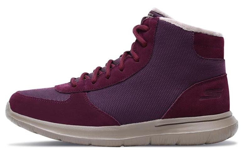(Women) Skechers Go Walk City 'Burgundy' 14376-BURG