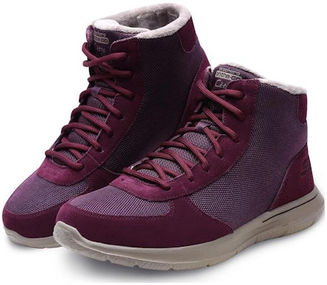 (Women) Skechers Go Walk City 'Burgundy' 14376-BURG Lookbook (Women) Skechers Go Walk City 'Burgundy' 14376-BURG