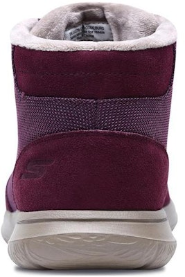 (Women) Skechers Go Walk City 'Burgundy' 14376-BURG Shop (Women) Skechers Go Walk City 'Burgundy' 14376-BURG
