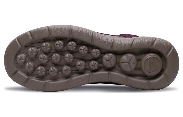 Purchase (Women) Skechers Go Walk City 'Burgundy' 14376-BURG