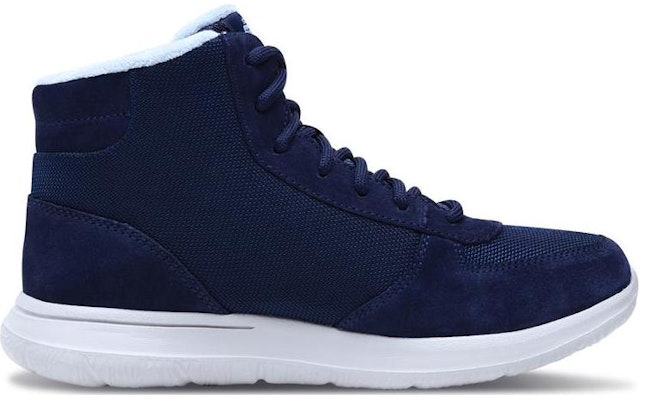 (W) 스케쳐스 고워크 시티 '네이비 웜앤터프' (Skechers Go Walk City 'Navy Warm & Tough') 14376-NVLB Order (W) 스케쳐스 고워크 시티 '네이비 웜앤터프' (Skechers Go Walk City 'Navy Warm & Tough') 14376-NVLB