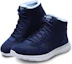 Lookbook (Women) Skechers Go Walk City 'Navy Warmth and Durability' 14376-NVLB