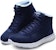 (W) Skechers Go Walk City 'Navy Hangat dan Tahan Lama' 14376-NVLB