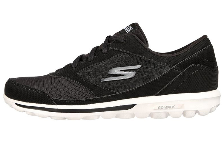(Women) Skechers Go Walk Classic 'Black White' 124462-BKW