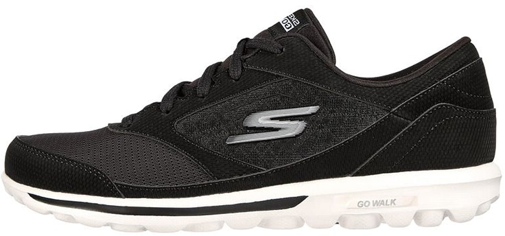 women-skechers-go-walk-classic-black-white-124462-bkw