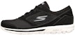 (W) Skechers Go Walk Classic 'Hitam Putih' 124462-BKW