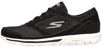 (Women) Skechers Go Walk Classic 'Black White' 124462-BKW (Women) Skechers Go Walk Classic 'Black White' 124462-BKW