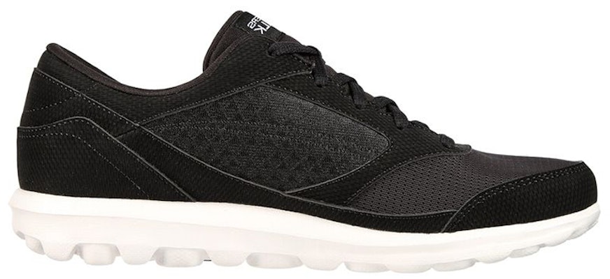 (Women) Skechers Go Walk Classic 'Black White' 124462-BKW Order (Women) Skechers Go Walk Classic 'Black White' 124462-BKW