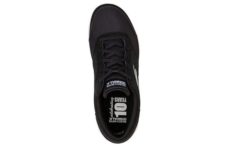 Lookbook (W) Skechers Go Walk Classic 'Negro Blanco' 124462-BKW