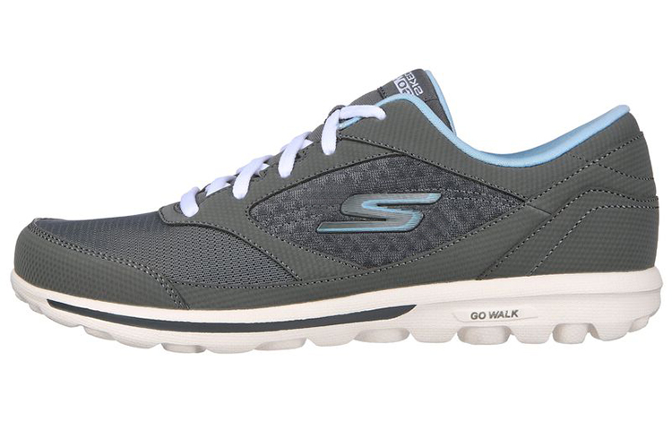 (Women) Skechers Go Walk Classic 'Dark Grey' 124462-GYBL