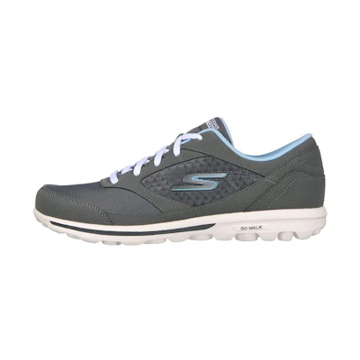 (W) Skechers Go Walk Classic 'Dark Grey'