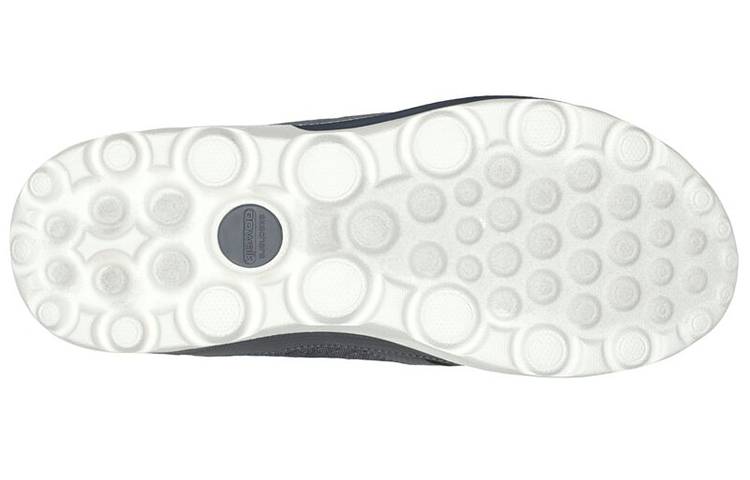 Shop (Women) Skechers Go Walk Classic 'Dark Grey' 124462-GYBL