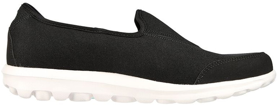 (W) Skechers Go Walk Classic 'Ideal Sunset - Hitam Putih' 124464-BKW Order (W) Skechers Go Walk Classic 'Ideal Sunset - Hitam Putih' 124464-BKW