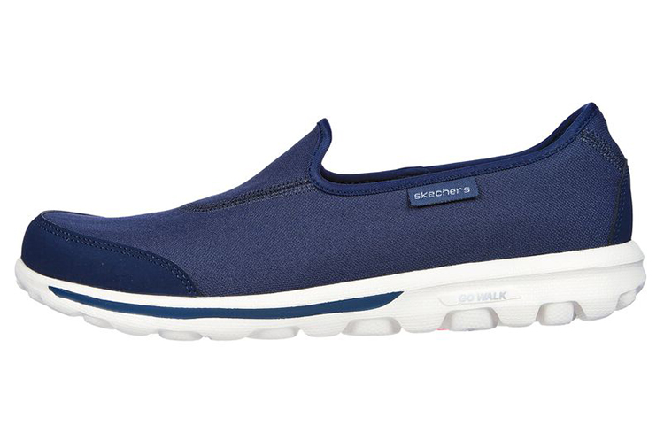 (Women) Skechers Go Walk Classic 'Ideal Sunset Navy' 124464-NVY