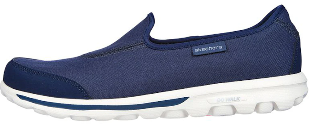 (Women) Skechers Go Walk Classic 'Ideal Sunset Navy' 124464-NVY Buy (Women) Skechers Go Walk Classic 'Ideal Sunset Navy' 124464-NVY
